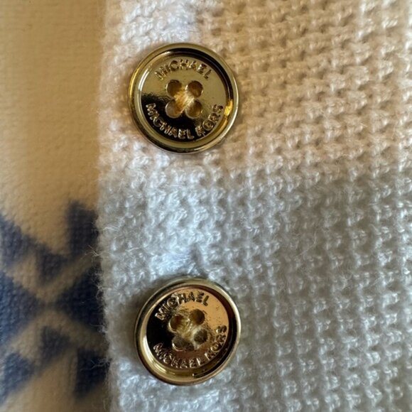 Michael Kors White Long Sleeve Batwing Knit Tunic, in Women’s Size XL - Picture 5 of 14